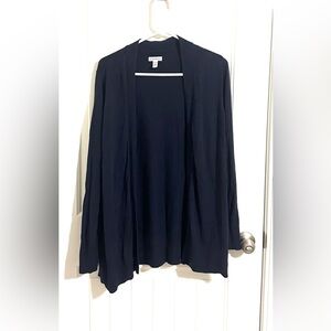 Croft and Barrow Navy Cardigan